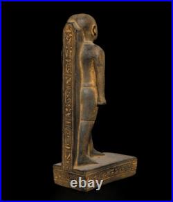 RARE ANCIENT EGYPTIAN ANTIQUITIES Imhotep Statue Builder of Djoser Pyramid BC