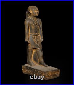 RARE ANCIENT EGYPTIAN ANTIQUITIES Imhotep Statue Builder of Djoser Pyramid BC