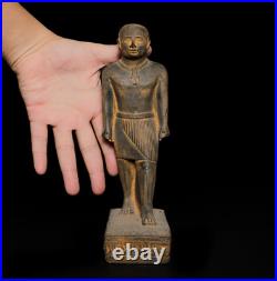 RARE ANCIENT EGYPTIAN ANTIQUITIES Imhotep Statue Builder of Djoser Pyramid BC
