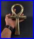 RARE-ANCIENT-EGYPTIAN-ANTIQUITIES-Key-Of-Life-ANKH-Made-Heavy-Copper-Egypt-BC-01-wsp