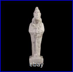 RARE ANCIENT EGYPTIAN ANTIQUITIES Statue Goddess Heqet Egyptian Pharaonic BC
