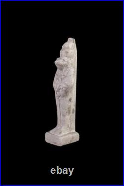 RARE ANCIENT EGYPTIAN ANTIQUITIES Statue Goddess Heqet Egyptian Pharaonic BC