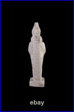 RARE ANCIENT EGYPTIAN ANTIQUITIES Statue Goddess Heqet Egyptian Pharaonic BC