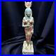 RARE-ANCIENT-EGYPTIAN-ANTIQUITIES-Statue-Large-Hathor-Goddess-Of-Sky-Pharaonic-01-cue