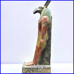 RARE ANCIENT EGYPTIAN ANTIQUITIES Statue Large Of God Set Pharaonic Egypt BC
