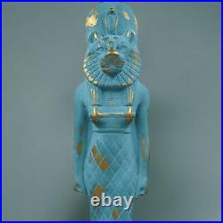 RARE ANCIENT EGYPTIAN ANTIQUITIES Statue Of Egyptian Goddess Sekhmet Lady of War