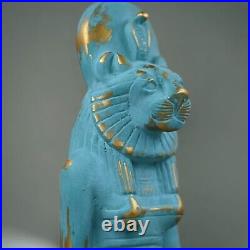 RARE ANCIENT EGYPTIAN ANTIQUITIES Statue Of Egyptian Goddess Sekhmet Lady of War
