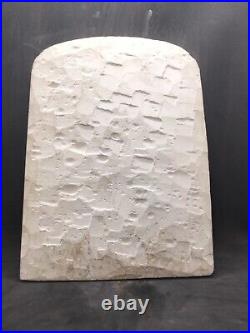 RARE ANCIENT EGYPTIAN ANTIQUITIES Stela Relief for Size a Human to a Cow BC