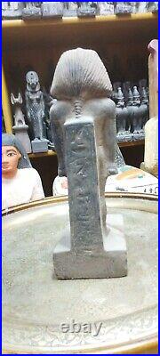 RARE ANCIENT EGYPTIAN MASTERPIECE ANTIQUES Statue Of King Ramses II Pharaonic BC