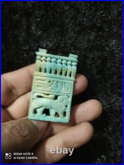 RARE ANCIENT EGYPTIAN PHARAONIC ANTIQUE NEW Pharaonic Necklace Amulet bc