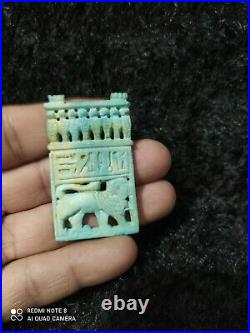 RARE ANCIENT EGYPTIAN PHARAONIC ANTIQUE NEW Pharaonic Necklace Amulet bc