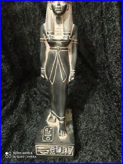 RARE ANCIENT EGYPTIAN Pharaonic Pharaonic ANTIQUE Statue Queen ISIS 1758 BC