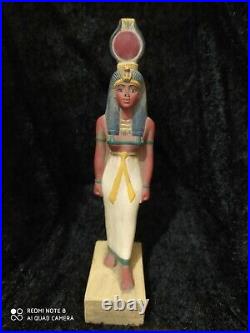 RARE ANCIENT EGYPTIAN Pharaonic Pharaonic ANTIQUE Statue Queen ISIS 1758 BC 31cm