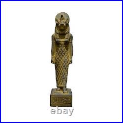 RARE ANTIQUE ANCIENT EGYPTIAN Sekhmet Goddess of War Statue Heavy Stone