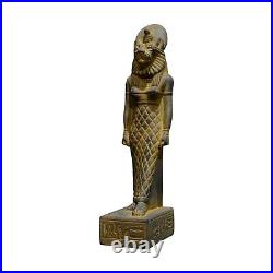 RARE ANTIQUE ANCIENT EGYPTIAN Sekhmet Goddess of War Statue Heavy Stone