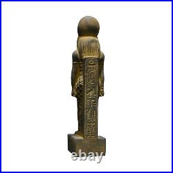 RARE ANTIQUE ANCIENT EGYPTIAN Sekhmet Goddess of War Statue Heavy Stone