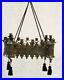 RARE-Antique-1900-Monastery-Church-candle-Holder-gothic-Chandelier-religious-n2-01-eptr