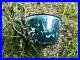 RARE-EARLY-GREEN-CHRYSOLITE-SWIRL-CUP-HEAVY-Graniteware-Enamelware-ANTIQUE-01-eu