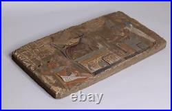 RARE EGYPTIAN ANTIQUES STELA RELIEF Egypt Pharaonic Carved Stone Statue BC