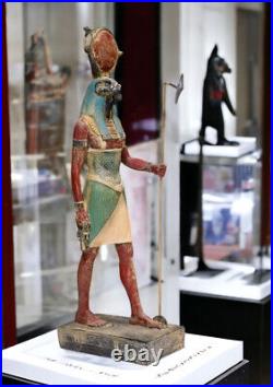 RARE Egyptian Antiquities Great statue of Egyptian god Horus god of peace BC