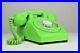 RARE-Meticulously-Restored-Vintage-Antique-Rotary-Telephone-Lime-Green-500-01-zt