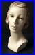 RARE-Vintage-WOMAN-Female-Mannequin-HEAD-Plaster-BUST-Antique-Display-Chalk-ware-01-oj