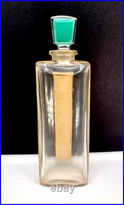 RARELY SEEN! Baccarat! Antique Caron'Acaciosa' perfume bottle. Numbered. 1924
