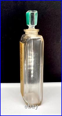 RARELY SEEN! Baccarat! Antique Caron'Acaciosa' perfume bottle. Numbered. 1924