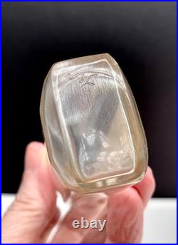 RARELY SEEN! Baccarat! Antique Caron'Acaciosa' perfume bottle. Numbered. 1924