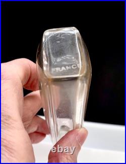 RARELY SEEN! Baccarat! Antique Caron'Acaciosa' perfume bottle. Numbered. 1924