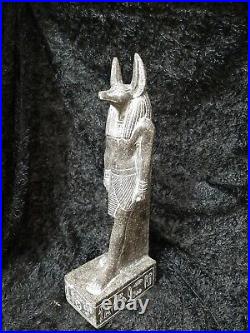 Raer Antique Anubis Ancient Egyptian God of the Afterlife Figurine Grani bc 19c