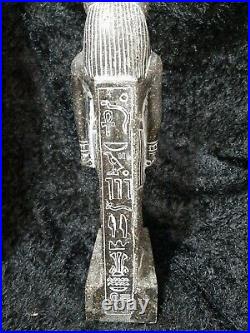 Raer Antique Anubis Ancient Egyptian God of the Afterlife Figurine Grani bc 19c