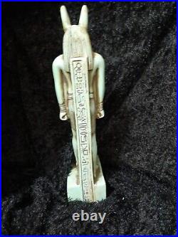 Raer Antique Anubis Ancient Egyptian God of the Afterlife Figurine Stone 26 cm
