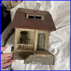 Rare 15 Antique Dollhouse, made in 1923, Germany Moritz Gottschalk Collectible