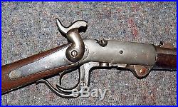 Rare 1856 U. S. CIVIL War Burnside Cavalry Carbine Genuine Antique Wall Hanger