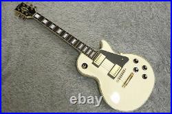 Rare 1989made Greco EGC-75 Mint Collection LP Custom vintage white Made in Japan