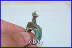 Rare Ancient Antique Anubis Ring For Protection BC Egyptian Mythology
