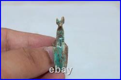 Rare Ancient Antique Anubis Ring For Protection BC Egyptian Mythology