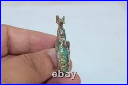 Rare Ancient Antique Anubis Ring For Protection BC Egyptian Mythology
