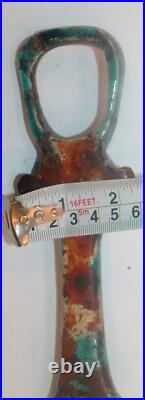 Rare Ancient Egyptian Antique Faience key of Hathor Egyptian Mythology BC