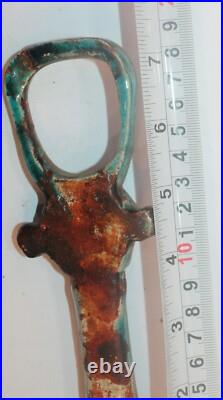 Rare Ancient Egyptian Antique Faience key of Hathor Egyptian Mythology BC