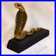 Rare-Ancient-Egyptian-Antique-Handmade-Uraeus-Cobra-Statue-Stone-Pharaonic-BC-01-vug