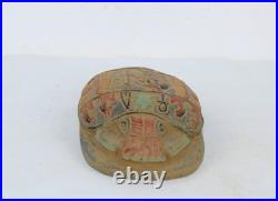 Rare Ancient Egyptian Antique Magic Scarab for Protection BC Egyptology
