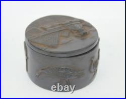 Rare Ancient Egyptian Antique Pharaonic BOX BC Egyptoloy