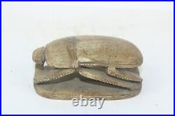 Rare Ancient Egyptian Antique Protection Scarab Amulet Egyptian Mythology BC