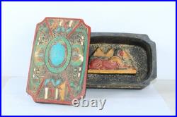 Rare Ancient Egyptian Antique The Pharaoh's Secret Box BC Egyptology