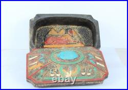 Rare Ancient Egyptian Antique The Pharaoh's Secret Box BC Egyptology
