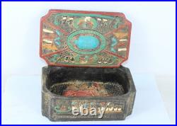 Rare Ancient Egyptian Antique The Pharaoh's Secret Box BC Egyptology