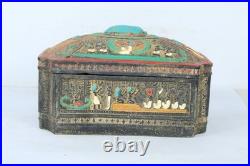 Rare Ancient Egyptian Antique The Pharaoh's Secret Box BC Egyptology
