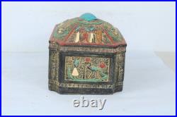 Rare Ancient Egyptian Antique The Pharaoh's Secret Box BC Egyptology